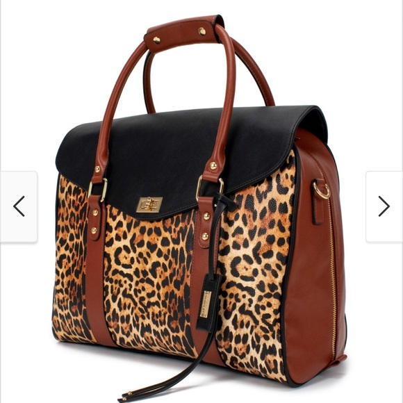 Badgley Mischka Handbags - Badgley Mischka Weekender Tote